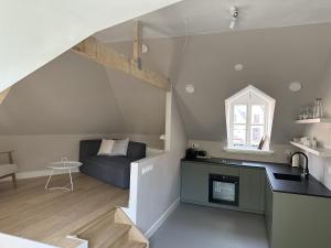 Luxe Loft in Historisch Pand in Walstraat Deventer