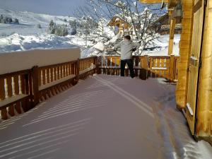 Chalets crostet du poele : photos des chambres