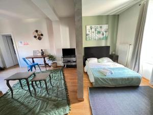 Appartements Mes Cheminees Parking Metz Un-Sejour-a-Part : photos des chambres