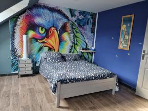 Sejours chez l'habitant Chambre aigle : photos des chambres