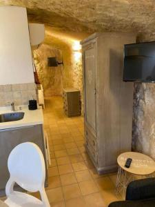 Maisons de vacances Gite troglodyte 2 personnes : photos des chambres