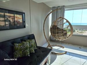 Apartamento108 VISTA MAR duplex na Praia Grande