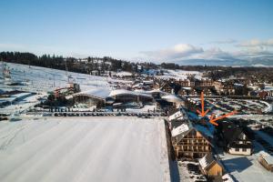 Apartament Stary Drewniany Białka Ski Resort -obok Termy Bania i Kotelnica