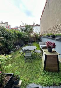 Appartements Le Jasmin Etoile - Duplex jardin proche Paris : photos des chambres