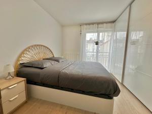 Appartements Jasmin etoile duplex avec jardin 15 min de Paris : photos des chambres