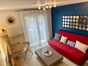 Appartements Le Jasmin Etoile - Duplex jardin proche Paris : photos des chambres