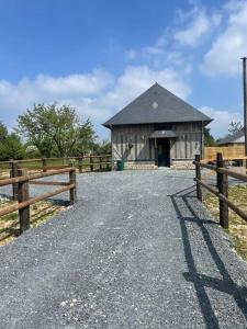 Maisons de vacances Maison a la campagne a 10 minutes d’Honfleur : photos des chambres