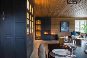 Toppmoderne hytte i Beito - 内斯比恩