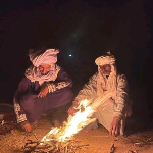 Sahara wild camping