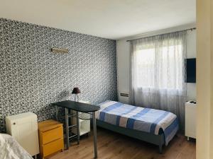 Appart T4 côté Dock76 parking