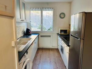 Appart T4 côté Dock76 parking