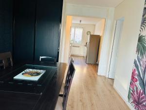 Appart T4 côté Dock76 parking