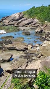 Casa de praia Boracéia