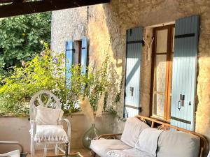 Maisons de vacances Fabulous 2 bed Gite 2km quiet Walk into Eymet : photos des chambres