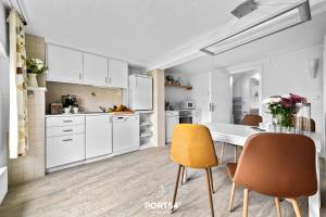 Ferienwohnung Hausboot an der Lagune Unterdeck Büsum