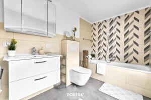 Ferienwohnung Hausboot an der Lagune Unterdeck Büsum