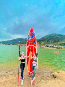 Lagom Village-Glamping Site- Đồng Đò lake view