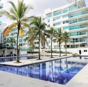 Apto con salida directa a la playa Cartagena Colombia