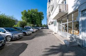 Appartements superbe duplex avec parking gratuit : photos des chambres