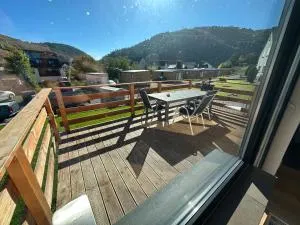 Relaxen am Waldesrand Fewo 1 - Binzenbach