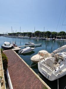 Très belle marina plein sud