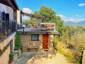 Bas de villa au milieu des oliviers. - 勒旺