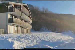 Appartements Studio Myrtilles du Leman vue sur lac et montagne : photos des chambres