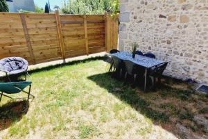 Maisons de vacances La Vigne YourHostHelper : photos des chambres