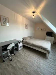 Chambre chez thomas - Saint-Julien-de-Mailloc