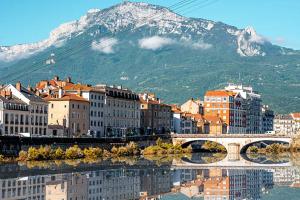 Appartement cosy au cœur de Grenoble avec Parking gratuit