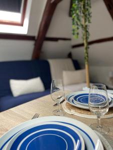 Appartements Studio Centre-ville - Tout equipe : photos des chambres