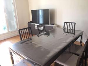 Appartements Appt spacieux 100m plage et commerces/ tout a pied : photos des chambres