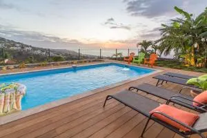 La Villa du Pavé & sa splendide vue mer - Le Guillaume