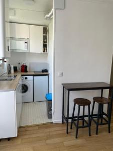 Appartements 2 pieces Boulogne Nord : photos des chambres