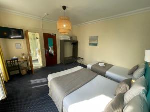 Hotels Hotel Le Trouville : photos des chambres