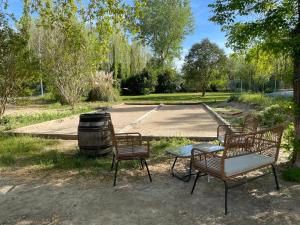 Campings Lodges & Nature - 71 : photos des chambres