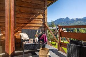 Hacienda Kościelisko Domek Bliźniaczy z Widokiem na Tatry