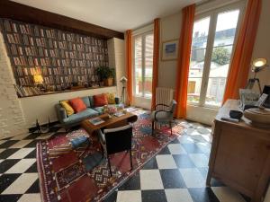 Hotels Le Trouville - Hotel de Charme : photos des chambres