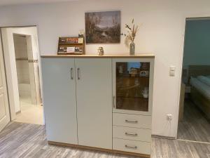 Ferienwohnung Gulfhaus, mit Sauna und großem Garten