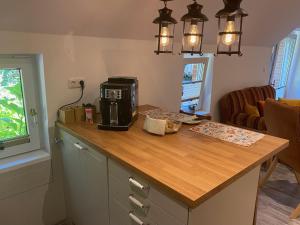 Ferienwohnung Gulfhaus, mit Sauna und großem Garten