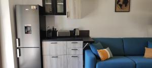 Appartements Loft neuf 4 couchages Peone- Valberg : Studio - Vue sur Montagne