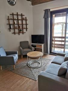 Duplex avec vue lac, résidence la Singlantane