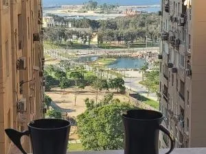 Riviera Suite Montazah Palace - Free WIFI - Seaview - ‘Izbat al Qaşr