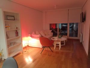 Apartamento con terraza