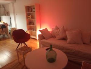 Apartamento con terraza