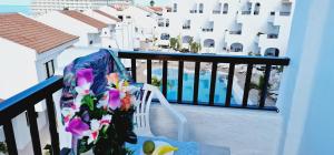 Garajonay 3 bedrooms apartment, ocean & pool view