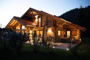 Chalet Mana, tout confort avec spa et sauna