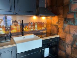 Apartament ZIELONY lub BURSZTYNOWY z parkingiem Stare Miasto Gdańsk