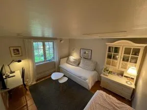 Apartament with access to garden, central, quiet and with free parking - Solli