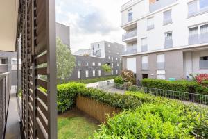 Appartements Zen Jungle - Paris Palaiseau Gare 12' - Free Parking : Appartement 1 Chambre